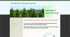 Desktop Screenshot of pinehillfarms.net